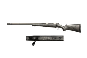 Weatherby Mark V Backcountry Guide Ti left-hand bolt-action rifle 6.5 Weatherby RPM 22 inch