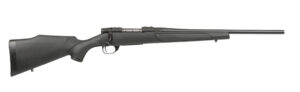 Weatherby Vanguard Obsidian 6.5 Creedmoor 22-inch synthetic stock black rifle