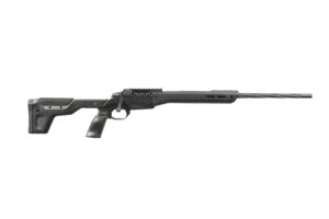 Weatherby Model 307 Alpine MDT .308 Win rifle in black Cerakote with MDT carbon/magnesium chassis