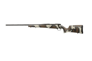 Weatherby Mark V High Country .300 Weatherby Magnum left-hand rifle with Peak 44 Bastion carbon fiber stock