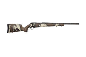 Weatherby Mark V High Country .338 WBY RPM rifle, Graphite Black Cerakote