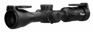 Sig Sauer Whiskey4 2.5-10x42mm Quadplex 30mm Tube Black
