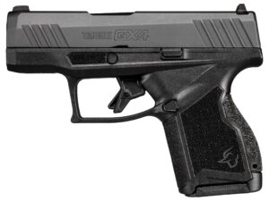 Taurus GX4 9mm micro-compact pistol black with 2x10-round magazines