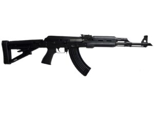 Zastava ZPAPM70 7.62x39 rifle with black polymer furniture and 30-round magazine