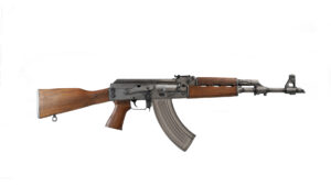 Zastava ZPAPM70 ZR7762CFL Battle Worn Cerakote Dark Walnut 7.62x39 rifle