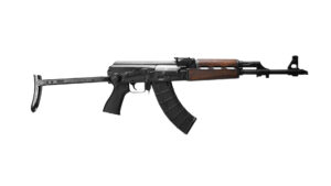 Zastava Arms M70 ZPAP underfolder AK rifle 7.62x39 16.3in battle-worn walnut underfolding stock