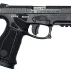 Steyr M9-A2 MF 9mm 4-inch polymer-frame striker-fired pistol in black with trapezoid sights