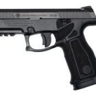 Steyr M9-A2 MF 9mm 4-inch polymer-frame striker-fired pistol in black with trapezoid sights