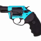 Charter Arms Santa Fe Sky .38 Special 2in Turquoise Frame Black Barrel 5-shot revolver