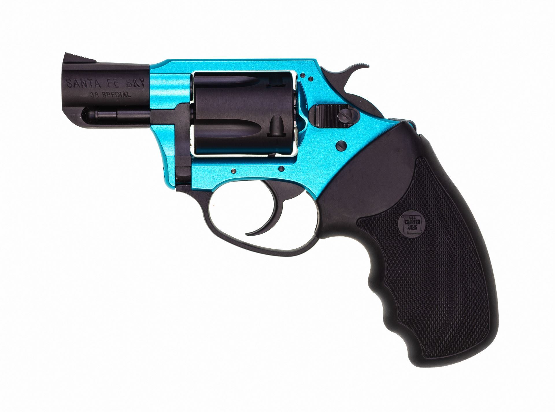 Charter Arms Santa Fe Undercover Lite | .38 Special | 2in | 5rd | 53864