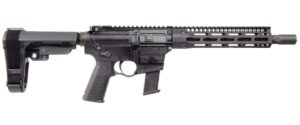 Troy Industries 9mm LRBHO pistol 10.5 inch barrel optic ready SBA3 brace