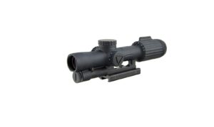 Trijicon VCOG 1-6x24 first focal plane riflescope with red horseshoe dot and TA51 mount