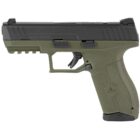 IWI Masada 9mm OD Green Optics Ready Pistol 4.1 inch barrel 17 rd