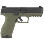 IWI Masada 9mm OD Green Optics Ready Pistol 4.1 inch barrel 17 rd