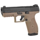 IWI Masada Optics Ready 9mm pistol Flat Dark Earth 4.1-inch barrel