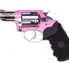 Charter Arms Chic Lady 53832 .38 Special 2-inch pink revolver with Crimson Trace laser grip