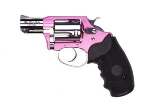 Charter Arms Chic Lady 53832 .38 Special 2-inch pink revolver with Crimson Trace laser grip