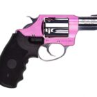 Charter Arms Chic Lady 53832 .38 Special 2-inch pink revolver with Crimson Trace laser grip