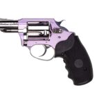 Charter Arms Chic Lady .38 Special 2-inch lavender revolver with Crimson Trace laser grip