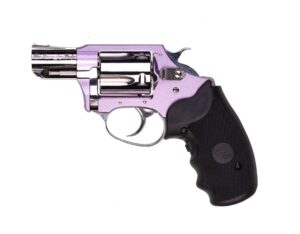 Charter Arms Chic Lady .38 Special 2-inch lavender revolver with Crimson Trace laser grip