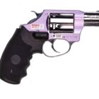 Charter Arms Chic Lady .38 Special 2-inch lavender revolver with Crimson Trace laser grip