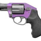 Charter Arms Lavender Lady .38 Special 2-inch 5-shot lavender and silver revolver