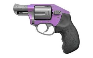 Charter Arms Lavender Lady .38 Special 2-inch 5-shot lavender and silver revolver