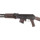 Arsenal SAM7R-62PM 7.62x39 rifle with plum furniture and 10rd magazine