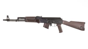 Arsenal SAM7R-62PM 7.62x39 rifle with plum furniture and 10rd magazine