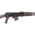 Arsenal SAM7R-62PM 7.62x39 rifle with plum furniture and 10rd magazine