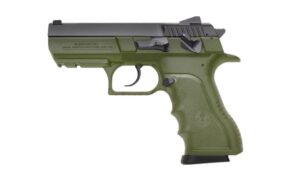 IWI Jericho 941 Enhanced J941PSL9OD-II 9mm 3.8 inch OD Green polymer frame pistol