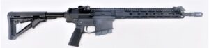 Troy M4A4 308 16-inch SOCC 13-inch HP Rail rifle with folding sights