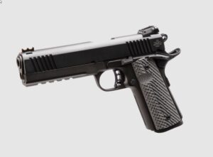 Rock Island Armory TAC Ultra FS 1911 5-inch barrel black parkerized with G10 grips