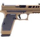 Live Free Armory LF AMPX pistol G19X frame 9mm Burnt Bronze finish