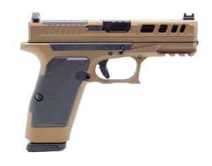Live Free Armory LF AMPX pistol G19X frame 9mm Burnt Bronze finish