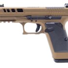 Live Free Armory LF AMPX pistol G19X frame 9mm Burnt Bronze finish