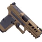Live Free Armory LF AMPX pistol G19X frame 9mm Burnt Bronze finish