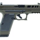 Live Free Armory LF AMPX G19X-frame 9mm pistol 3.905 inch barrel OD green