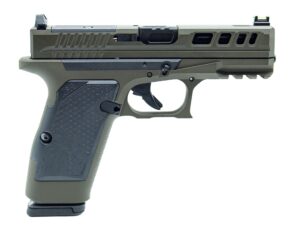 Live Free Armory LF AMPX G19X-frame 9mm pistol 3.905 inch barrel OD green