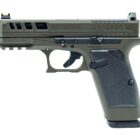 Live Free Armory LF AMPX G19X-frame 9mm pistol 3.905 inch barrel OD green