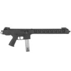 B&T GHM9 Sport 16-inch 9mm semi-auto pistol in black with Picatinny rail