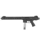 B&T GHM9 Sport 16-inch 9mm semi-auto pistol in black with Picatinny rail