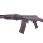 Arsenal SAM5 SAM567PM 5.56x45mm NATO 16.3" AK-style rifle with plum furniture