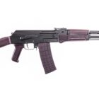 Arsenal SAM5 SAM567PM 5.56x45mm NATO 16.3" AK-style rifle with plum furniture