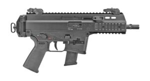 B&T APC10 PRO 10mm pistol black with M-LOK handguard and 15rd Glock-compatible magazine