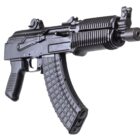 Arsenal SAM7K-55 7.62x39 AK pistol with 8.5 inch threaded barrel and black furniture