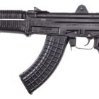 Arsenal SAM7K-55 7.62x39 AK pistol with 8.5 inch threaded barrel and black furniture
