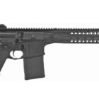 LWRC REPR MKII 7.62x51 NATO 20 inch semi-auto rifle in black with PRS stock