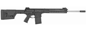 LWRC REPR MKII 7.62x51 NATO 20 inch semi-auto rifle in black with PRS stock