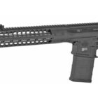 LWRC REPR MKII 7.62x51 NATO 20 inch semi-auto rifle in black with PRS stock